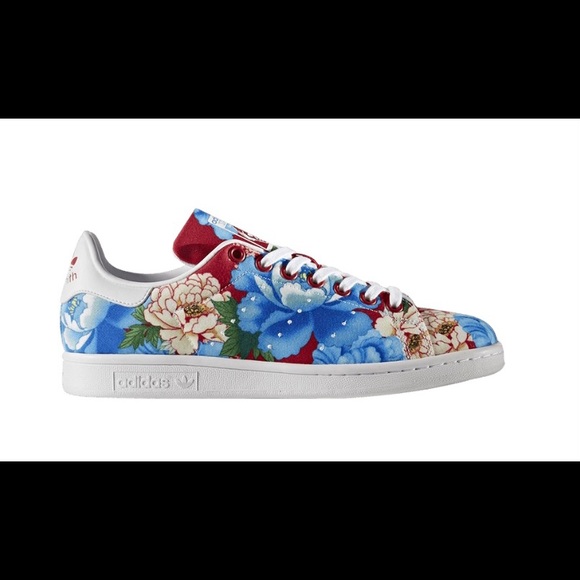 adidas Shoes - Adidas Stan Smith Floral Print sneakers - NWOT